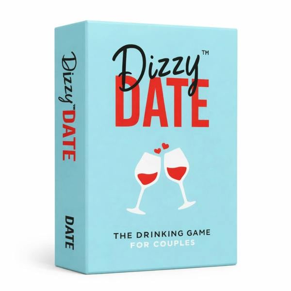 smartbies Dizzy Date Card Game – Fun Party Game Cards for Couples | Romantic Icebreaker for Date Night & Events