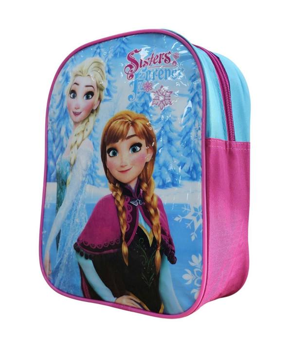 Infinity Luggage Frozen Girls Backpack Elsa Anna Adjustable Shoulder Strap Schoolbag