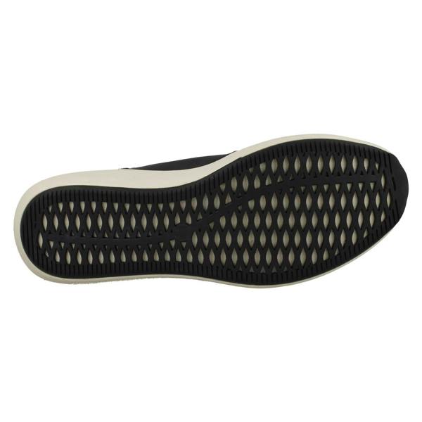 Clarks Ladies Clarks Stylish Lace Up Heeled Trainers Un Rio Mix