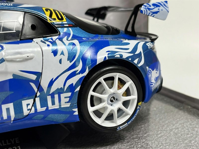 Solido Alpine A110 Raylle #20 Raylle Du Var 2021 1:18 Scale Solido 1801623