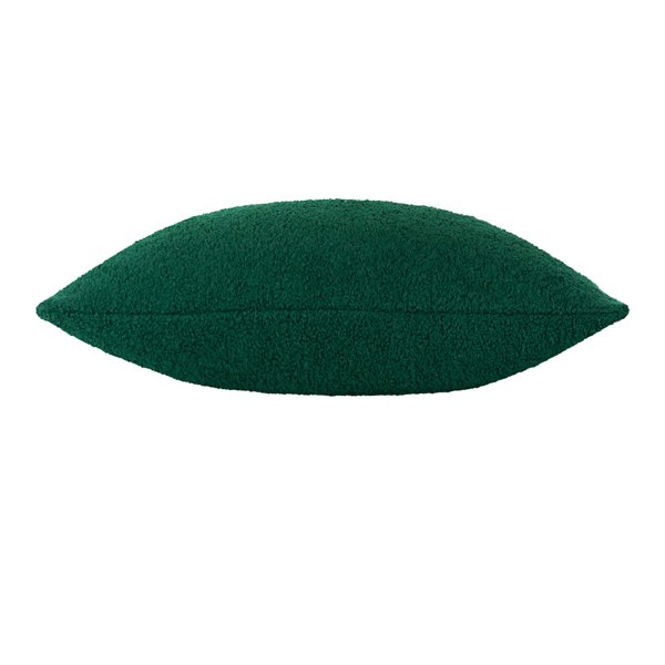 Furn Malham Fleece Square Cushion Cover - Emerald