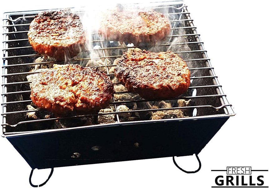 Fresh Grills Small Portable BBQ