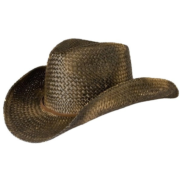 Gamble & Gunn Black Cowboy Hat