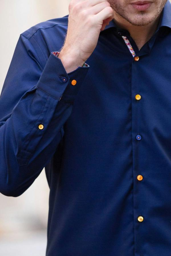 ULTIMATE NON-IRON SHIRT - Premium Men's Patterned Shirt by Claudio Lugli | Bold Design, Tailored Fit, Best Printed Shirts