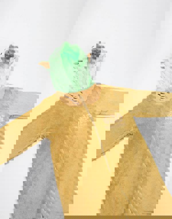 Star Wars Unisex Kids Green Character Onesie