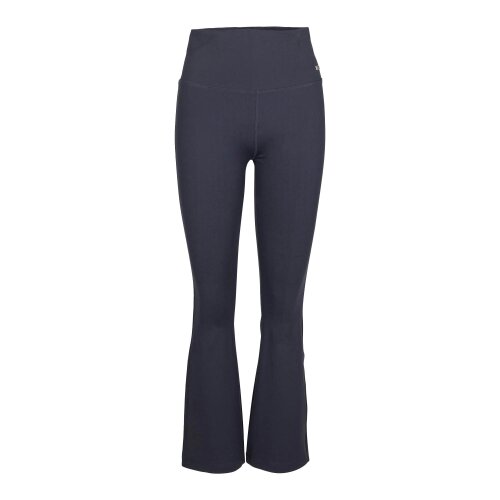 Trespass Women's Ellen Flared Leggings - Dark Flint - M - Dark Flint - 87% Nylon/13% Elastane