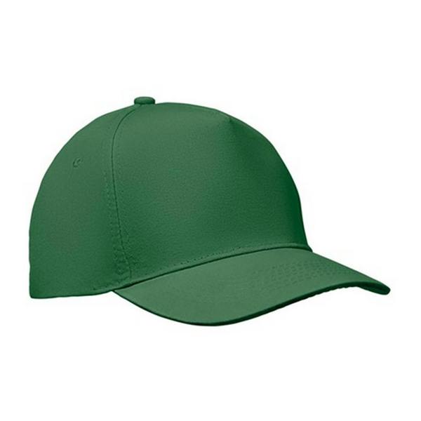 MidOcean Sunny 5 Panel Baseball Cap - Dark Green - 