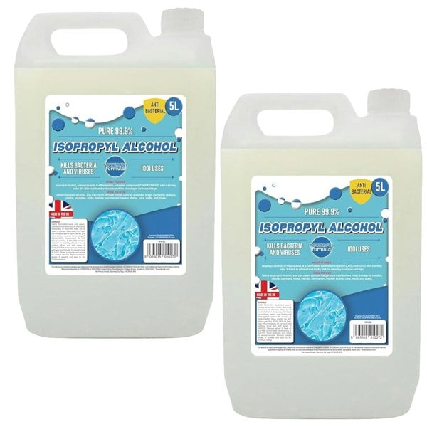 1 x 5 Litre Strong Isopropyl IPA Disinfectant Cleaner Suitable for Electronics, Glass & Paint