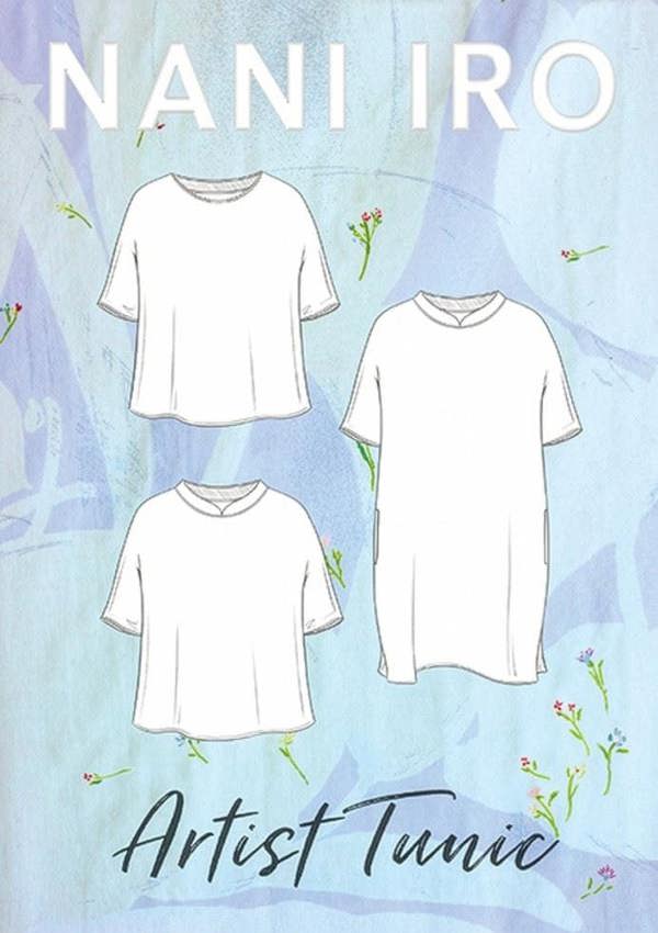 Nani Iro Artist Tunic