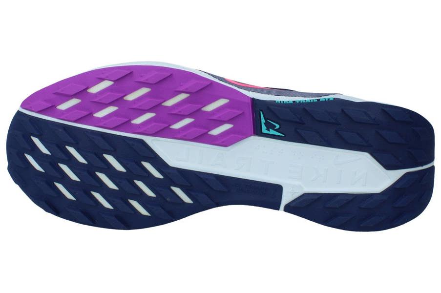 Nike Pegasus Trail 5 Gtx Mens Trainers Fq0908 Shoes  403 - Midnight Navy Glacier Blue 403 - Photo 4
