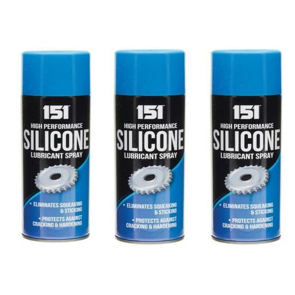 151 3X Silicone Lubricant Spray 200ml