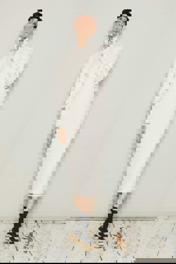 Bo Carter Brynja Dress - White