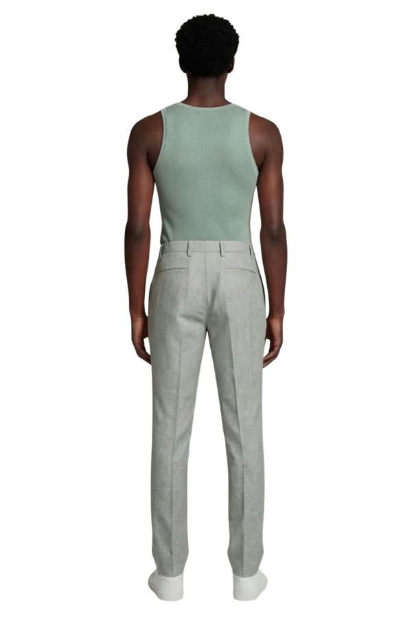 Harry Brown London Giacomo Slim Fit Suit Trousers