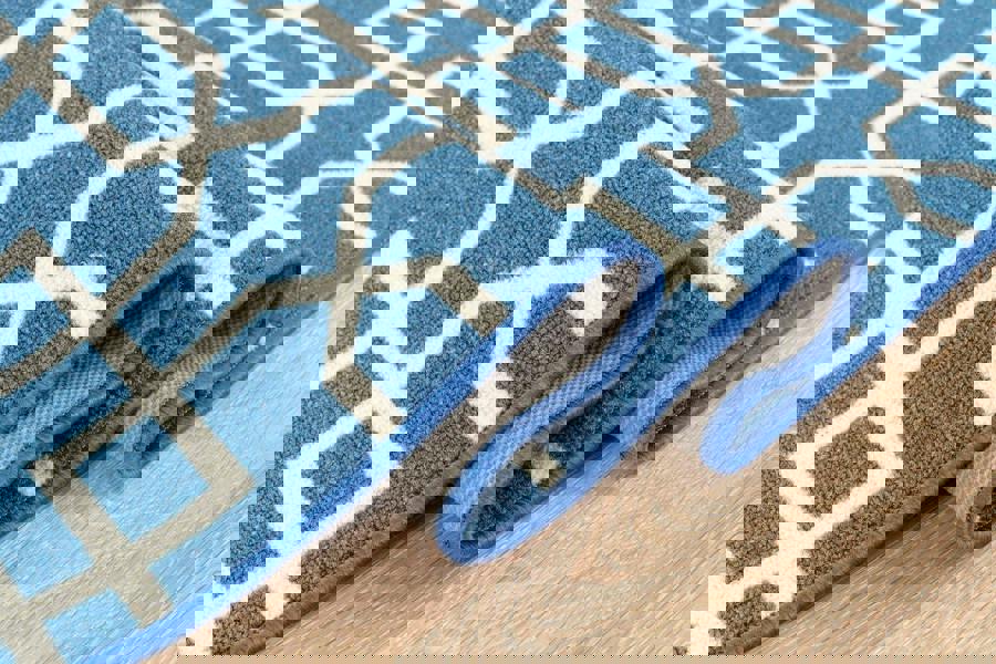 Smart Living Siam Gel Mat - Blue Cream