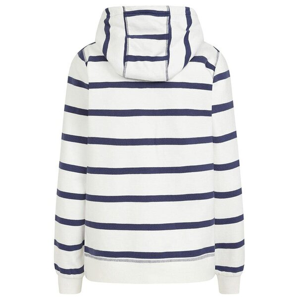 Lazy Jacks LJ101S - Ladies Striped Full Zip Hoody - Twilight