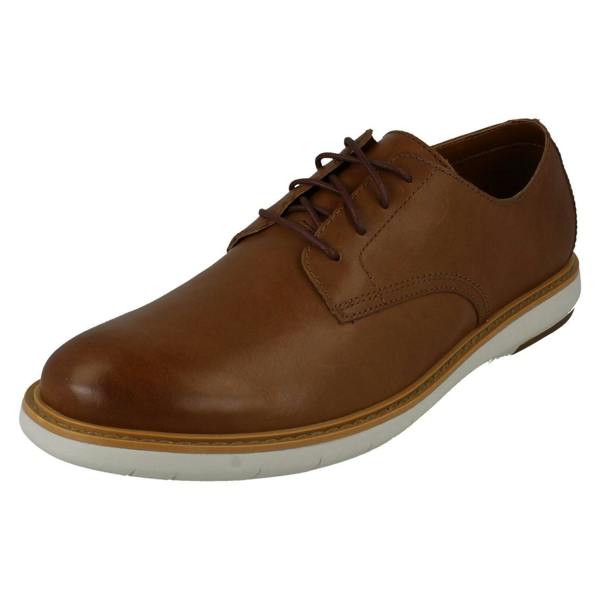 Clarks Mens Clarks Casual Lace Up Shoes Draper Lace