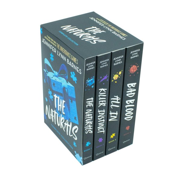 The Naturals Complete Box Set (The Naturals, Killer Instinct, All In, Bad Blood)