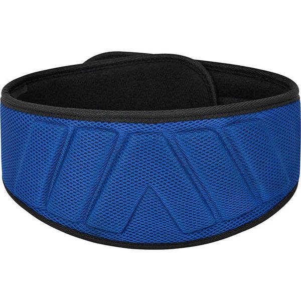 RDX Sports WEIGHT LIFTING BELT EVA CURVE RX4 BLUE