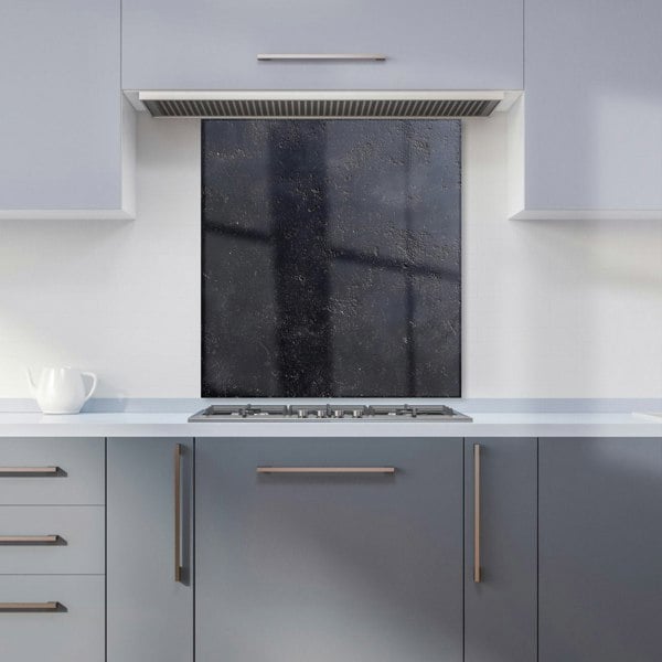 Warren Reed - Designer Black Concrete Effect Kitchen Splashback