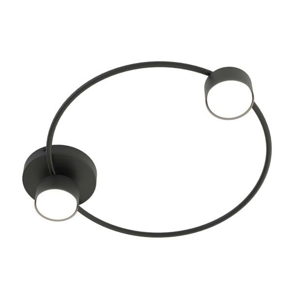 Emibig LUCIO Ceiling lamp 2 x GX53 Black