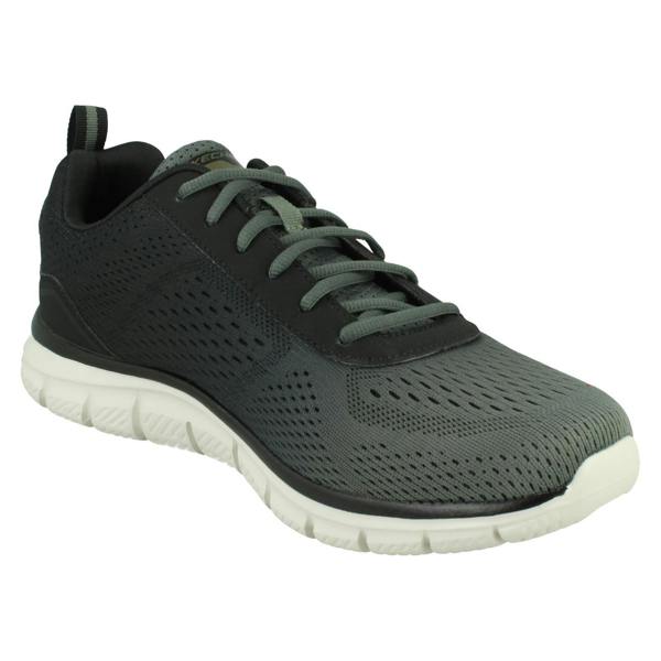 Skechers Mens Skechers Lightweight Memory Foam Casual Trainers Ripkent 232399