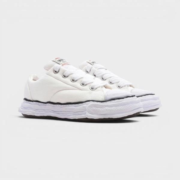 Maison Mihara Yasuhiro Peterson 23 Low OG Sole Padded Canvas White