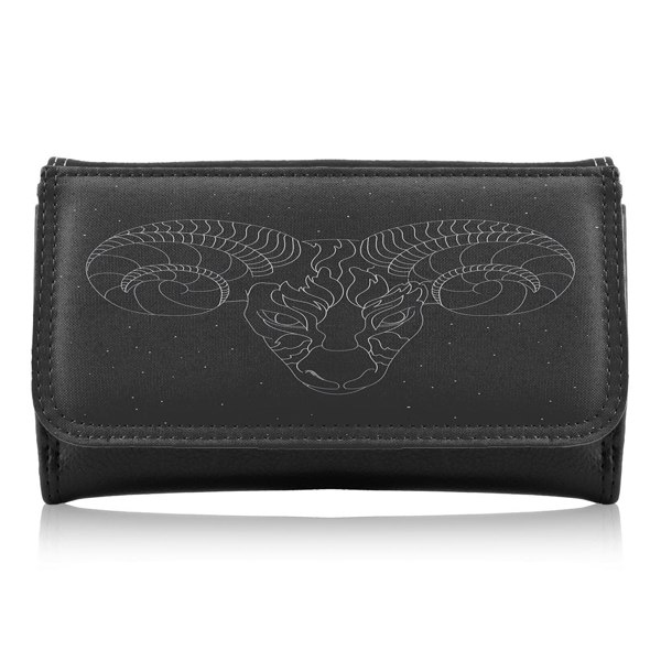 Benjamin Tate Design Aries Zodiac Sign Dining Maxi Purse