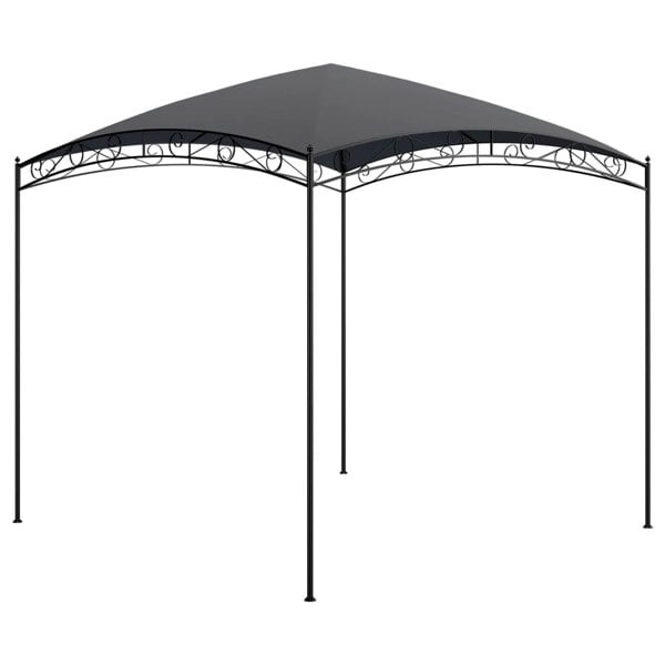 Berkfield Gazebo 3x3x2.65 m Anthracite 180 g/ma_
