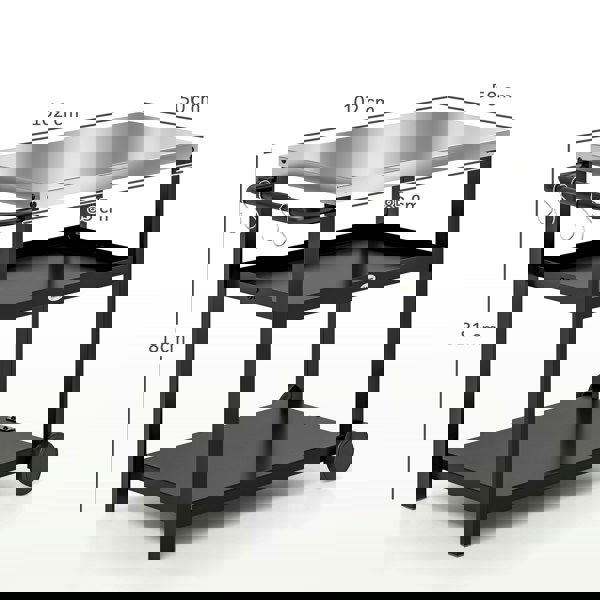Grill Cart