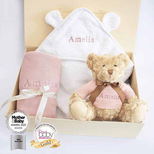 The Baby Gifting Company Welcome Little One Gift Set