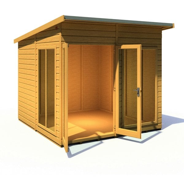 Shire Lela 8x8 Summerhouse - Best Shed