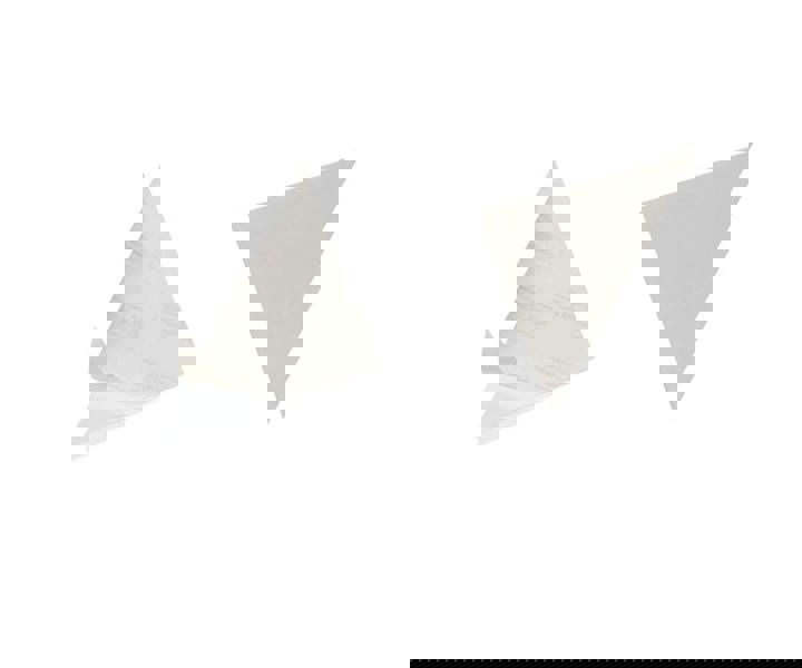 Durable CORNERFIX Self-Adhesive Triangle Corner Pockets | 100 Pack | 125 x 125mm