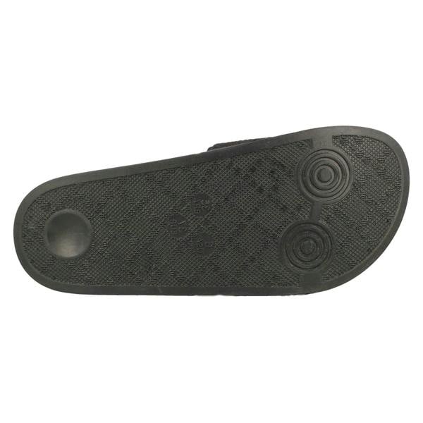 Spot On Ladies Spot On Reversible Heart Sequin Sliders F00154