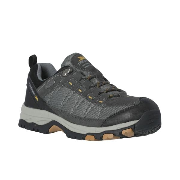 Trespass Mens Scarp Technical Trainers - Castle Grey - 