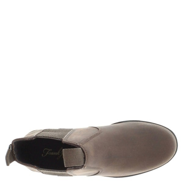 Frank James Chester Boys Girls Chelsea Leather Jodphur Boots