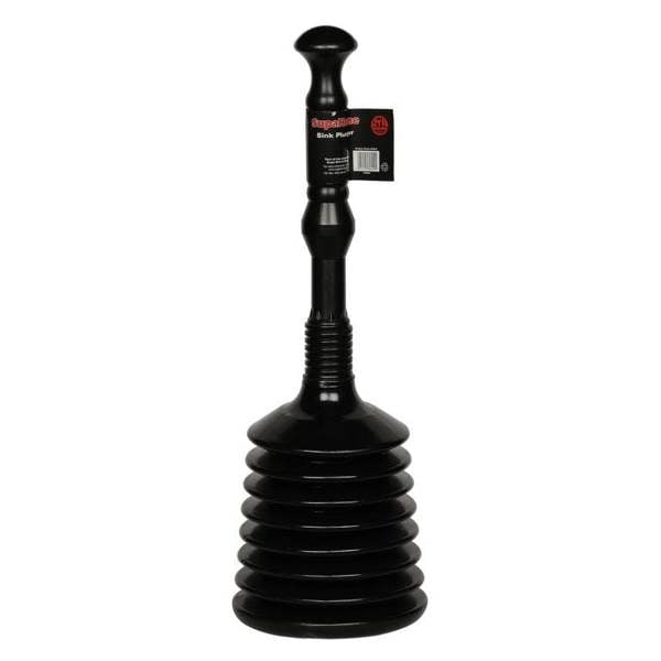 SupaHome Maxi Plunger - Black - 