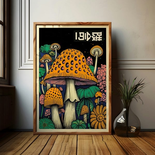 Love Frankie Delirium Artwork - Framing Options Available