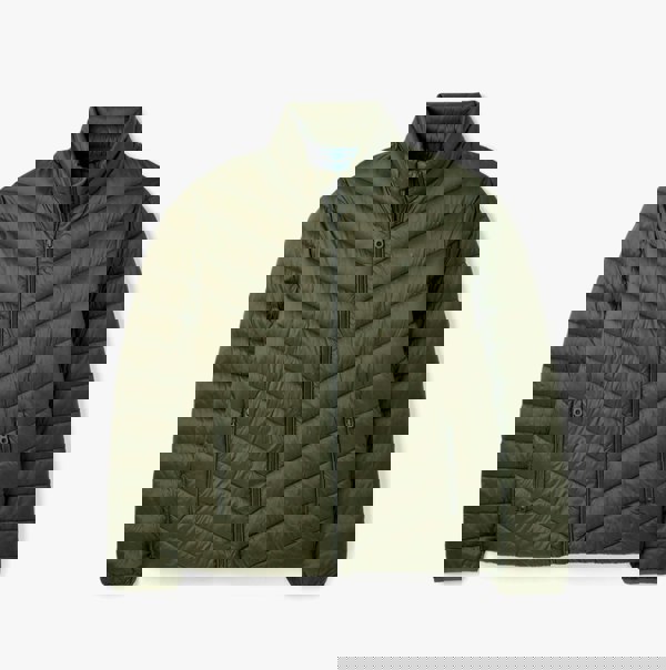 Joules GARRETT Mens Jacket Heritage Green