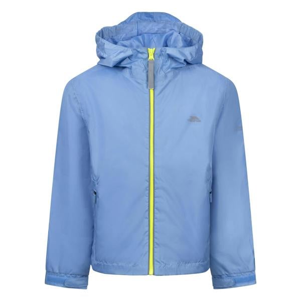 Trespass Childrens/Kids Fernmore Dripdrop Rain Suit - Cornflower - 