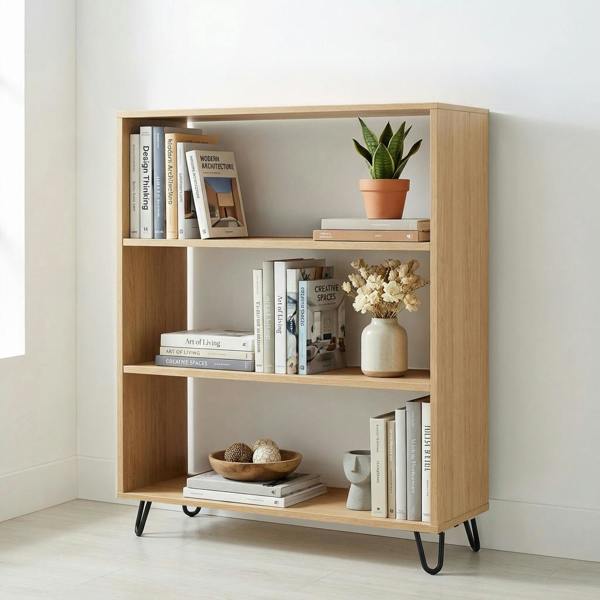 The Bespoke Carpentry Co Small Bookcase