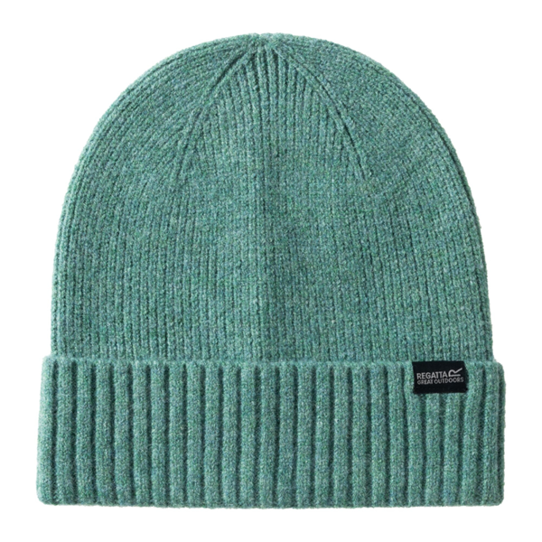 Regatta Womens Basic Ribbed Beanie - Dark Forest Green