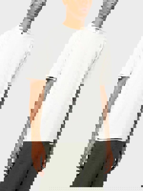 Heron Preston Embroidered Logo Tee White - Supplied FashionHeron Preston