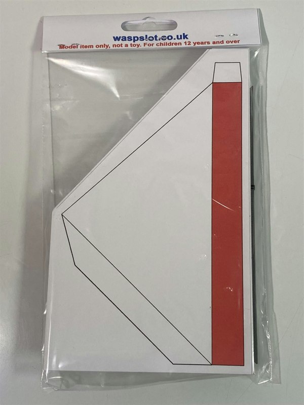 slot car trackside scenery service tent red white 1:32 scale wasp