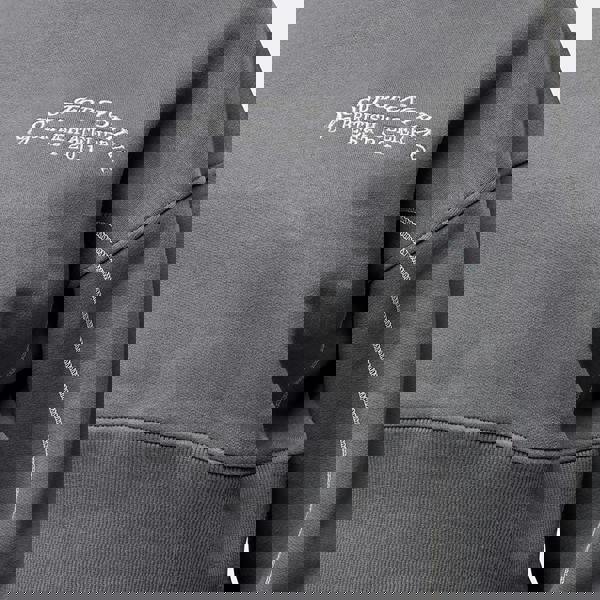 Good For Nothing Dark Grey Cropped Sweatshirt - Dark Grey Image 3