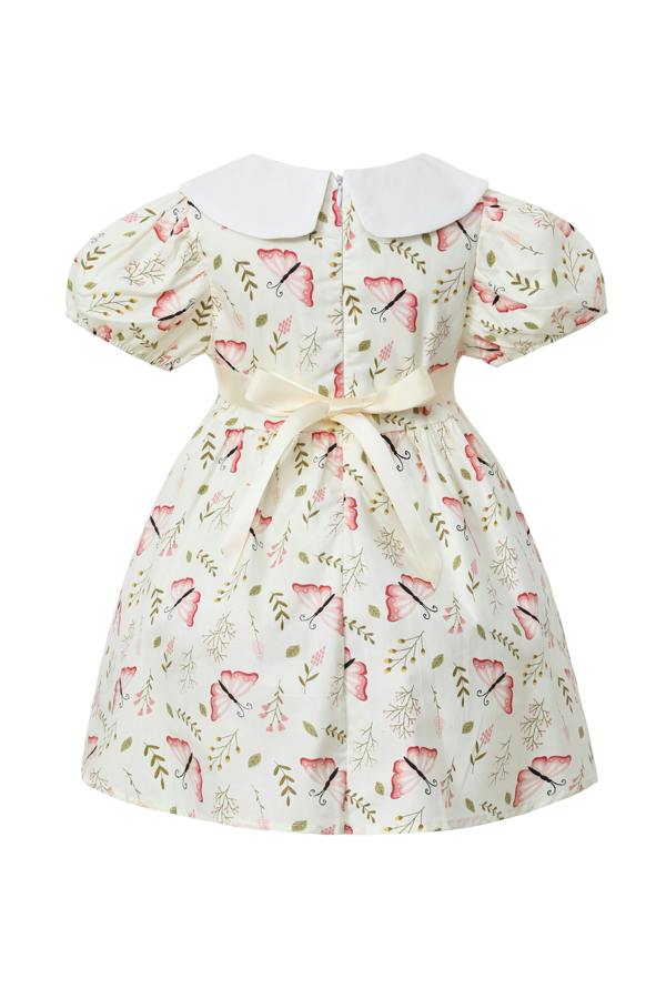 Cinda Butterfly and Floral Dress