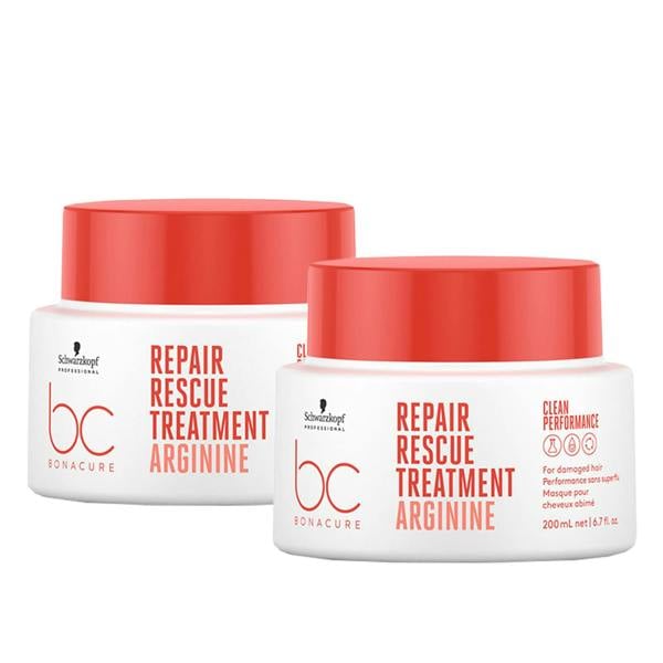 Schwarzkopf Clean Repair Rescue Treatment Duo