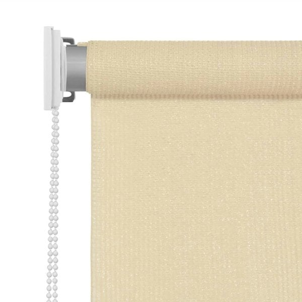 Berkfield Outdoor Roller Blind 140x230 cm Cream