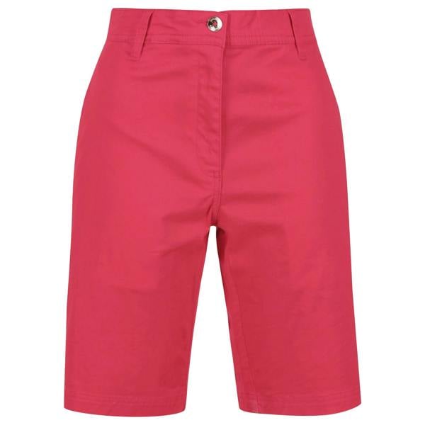 Regatta Womens Salana Chino Shorts - Rethink Pink