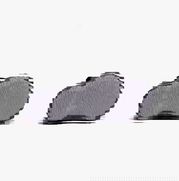 DEK RILEY Black Canvas Unisex Kids Touch Fastening Plimsoll