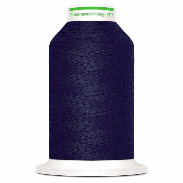 Gutermann Recycled rPET Eco Miniking Overlocker Thread 1000m Polyester Thread Suitable For Dressmaking